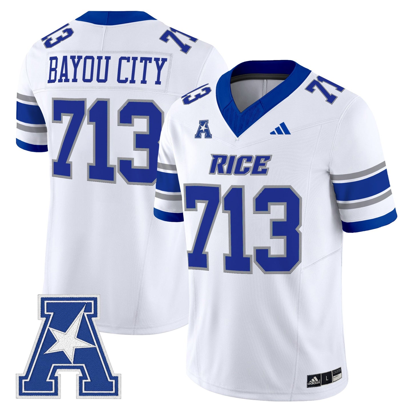 Men's Rice Owls 2025 Vapor Limited Jersey - All Stitched