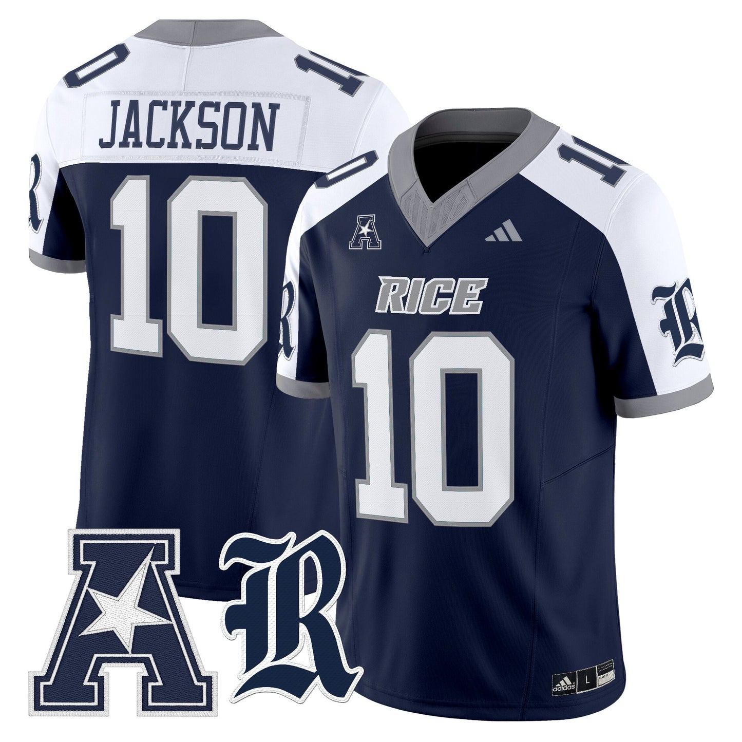 Men's Rice Owls 2025 Vapor Limited Jersey - All Stitched