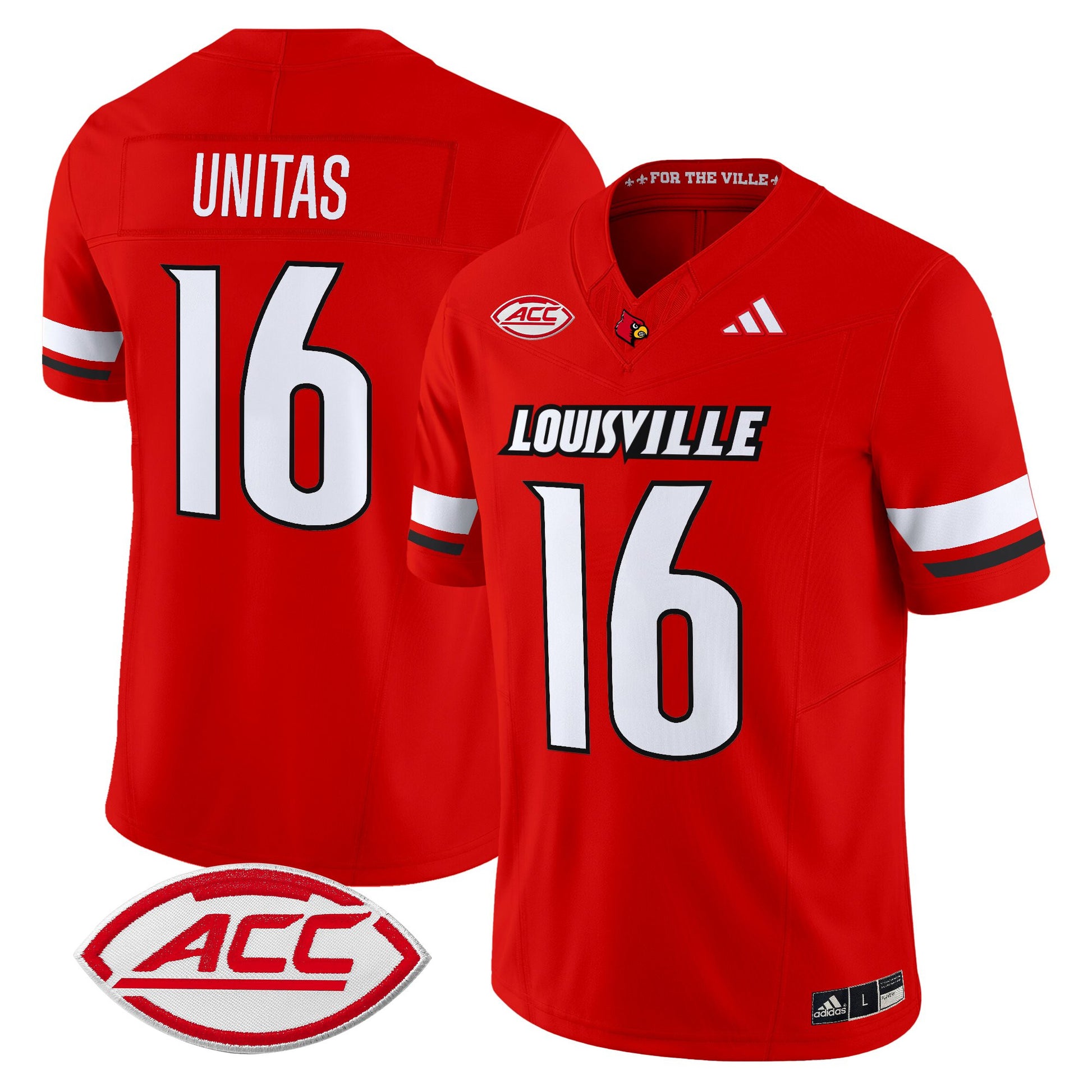 Men's Louisville Cardinals 2025 Vapor Limited Jersey - All Stitched