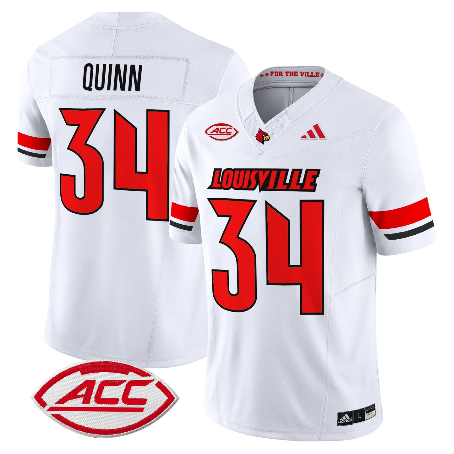 Men's Louisville Cardinals 2025 Vapor Limited Jersey - All Stitched