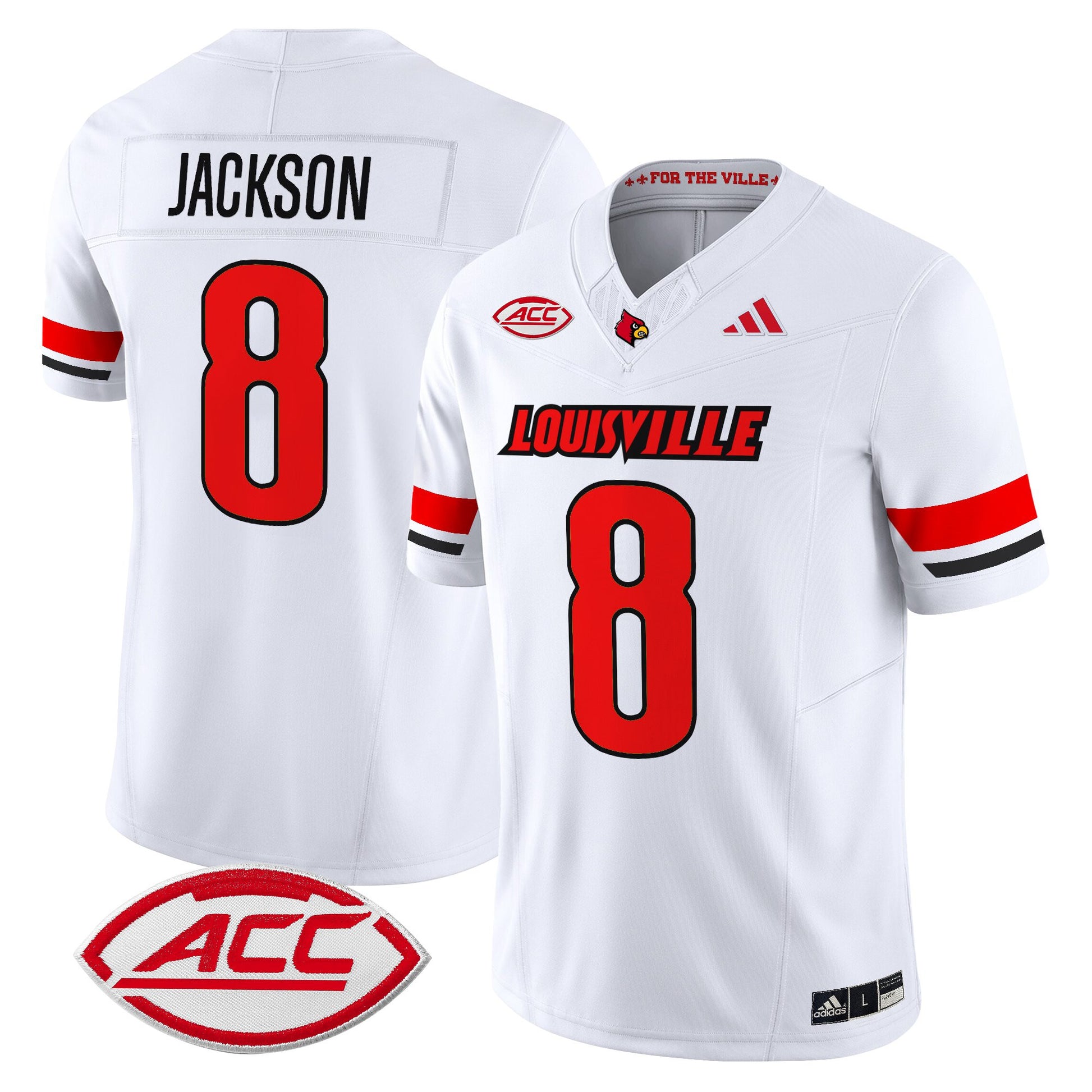 Men's Louisville Cardinals 2025 Vapor Limited Jersey - All Stitched