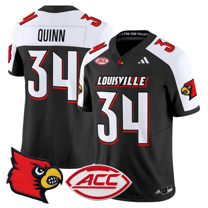 Men's Louisville Cardinals 2025 Vapor Limited Jersey - All Stitched