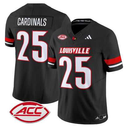 Men's Louisville Cardinals 2025 Vapor Limited Jersey - All Stitched