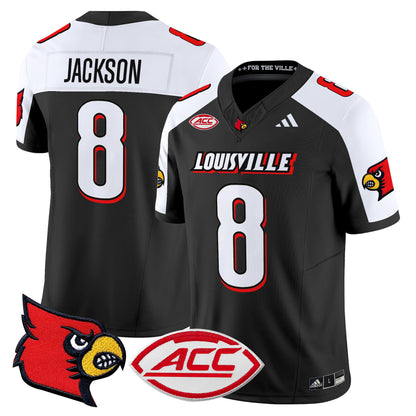 Men's Louisville Cardinals 2025 Vapor Limited Jersey - All Stitched