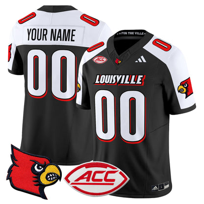 Louisville Cardinals 2025 Vapor Limited Custom Jersey - All Stitched