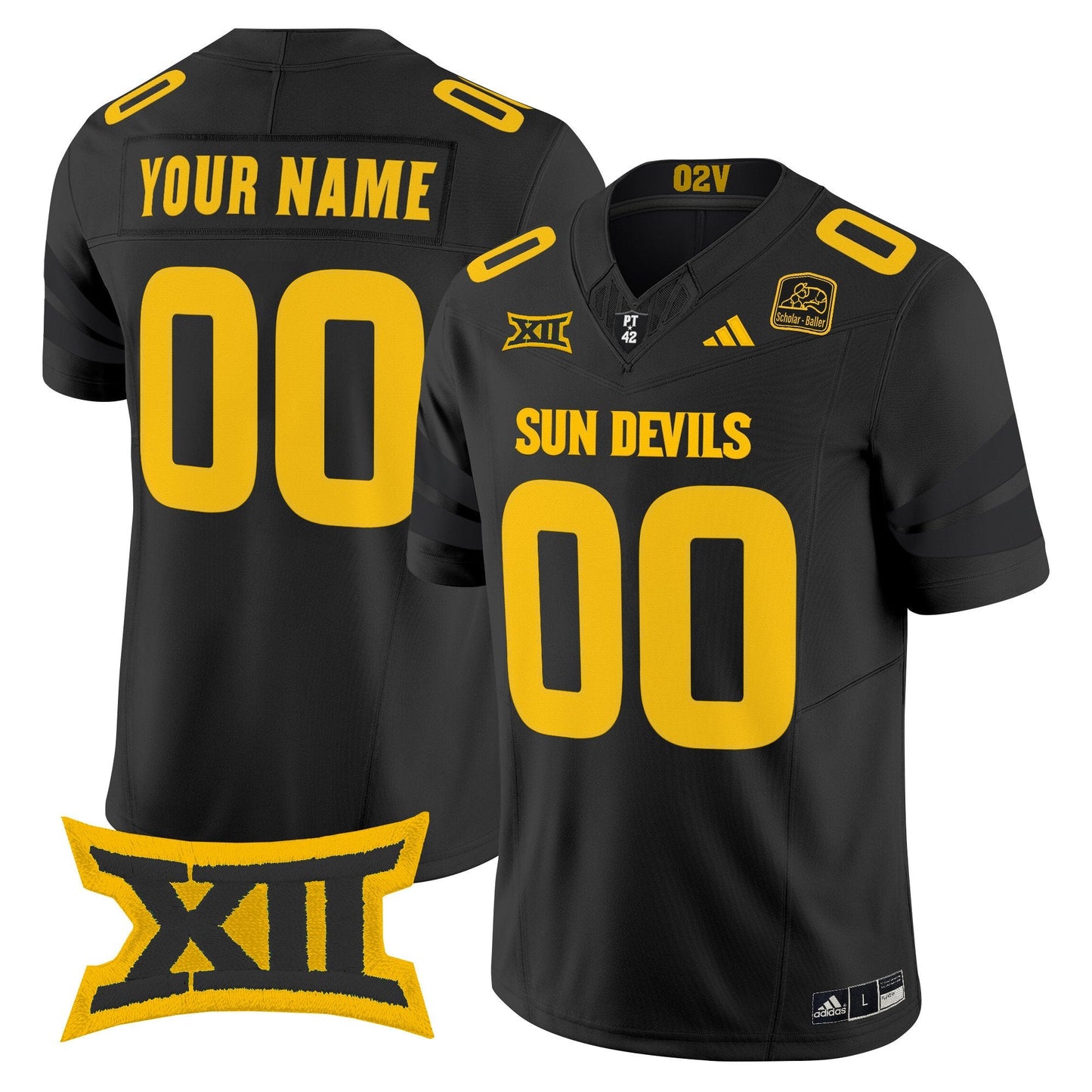 Arizona State Sun Devils 2025 Vapor Limited Custom Jersey - All Stitched