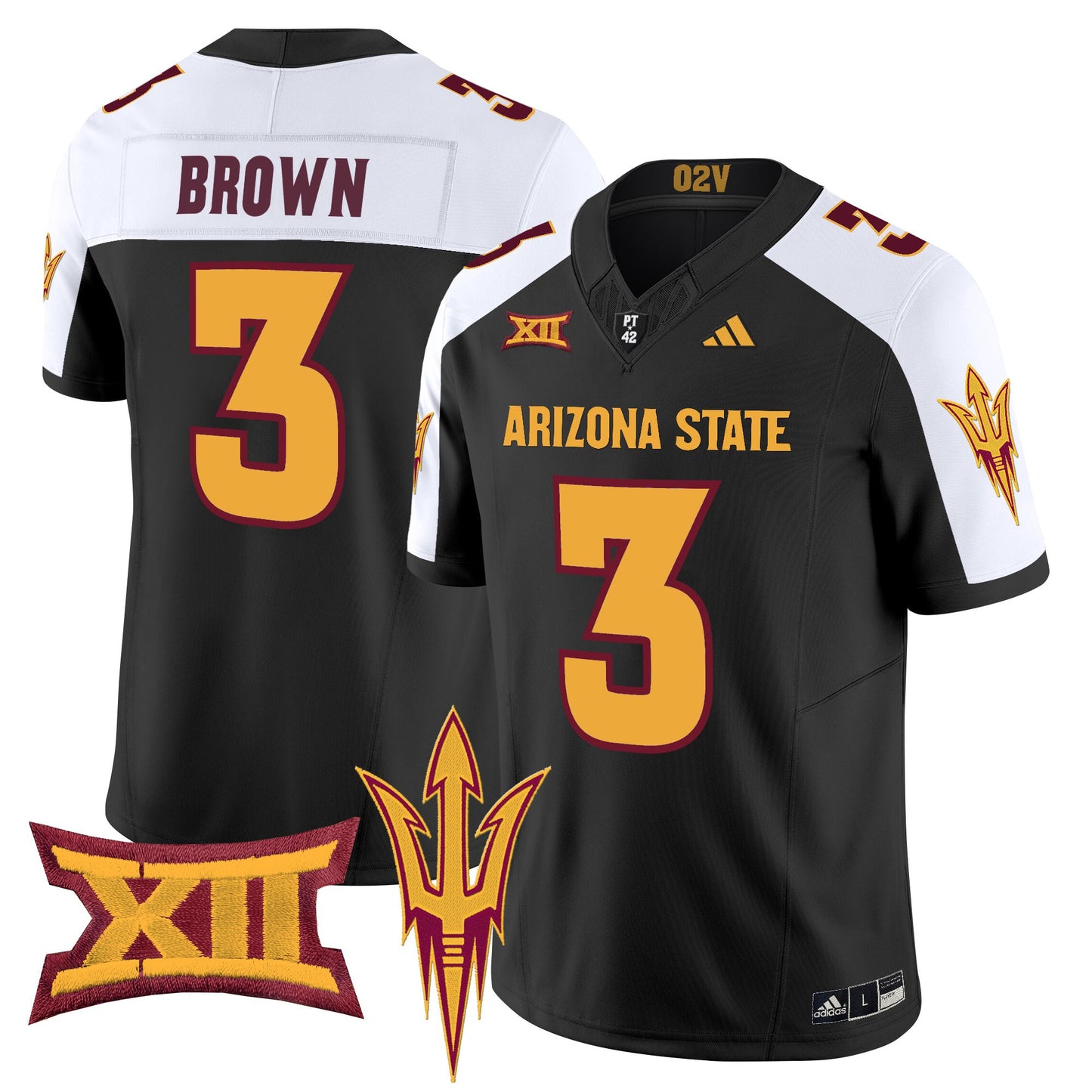 Men's Arizona State Sun Devils 2025 Vapor Limited Jersey - All Stitched