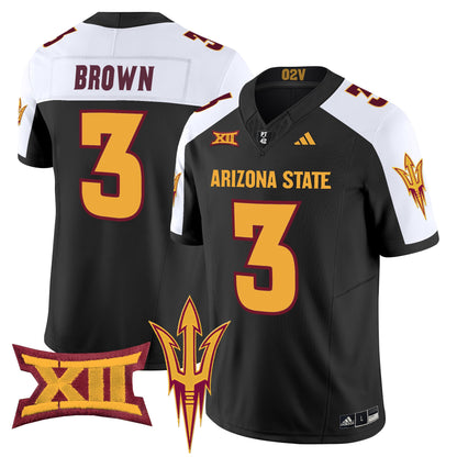 Men's Arizona State Sun Devils 2025 Vapor Limited Jersey - All Stitched