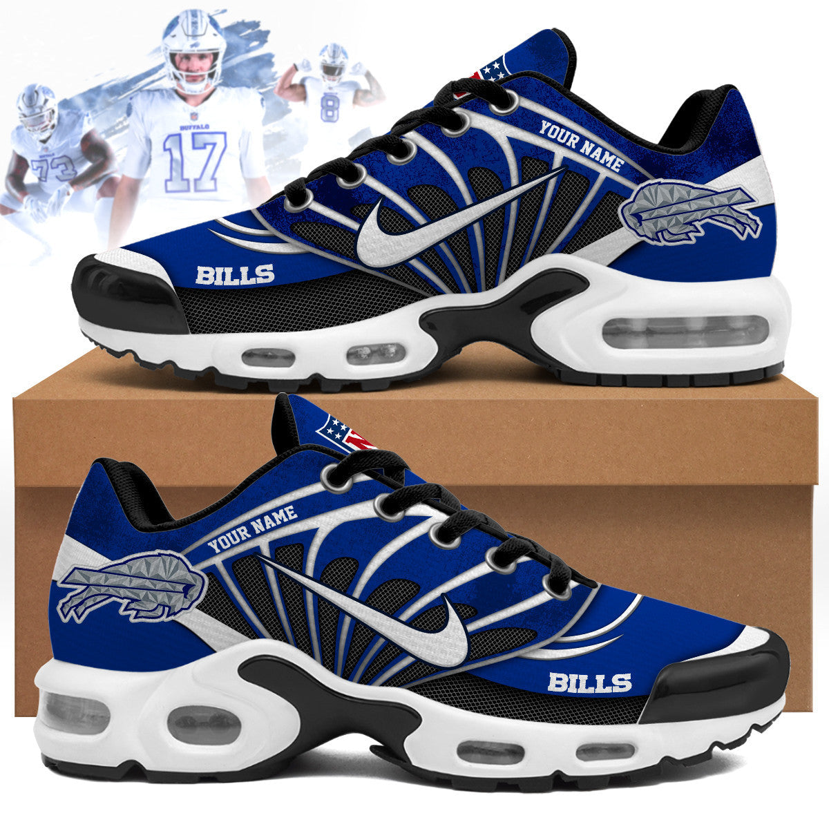 Buffalo Bills Rivalry Series Air Max Shoes