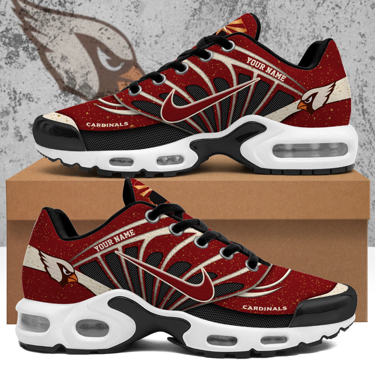 Arizona Cardinals Rivalry Series Air Max Shoes