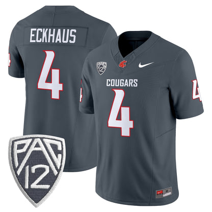 Washington State Cougars 2025 Vapor Limited Jersey V2 - All Stitched