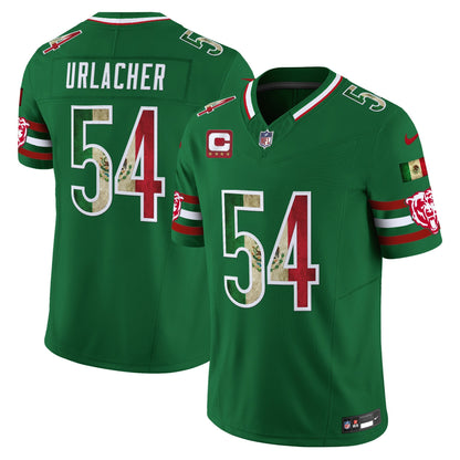 Men's Chicago Bears Mexico Vapor Limited Jersey - All Stitched