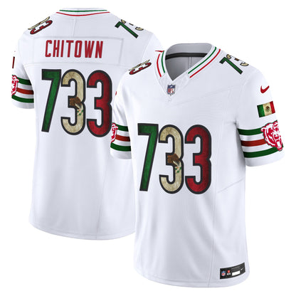Men's Chicago Bears Mexico Vapor Limited Jersey - All Stitched
