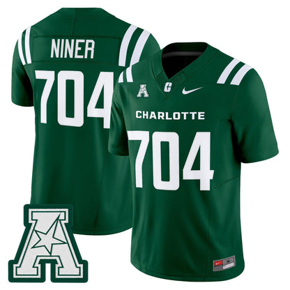 Men's Charlotte 49ers 2025 Vapor Limited Jersey - All Stitched