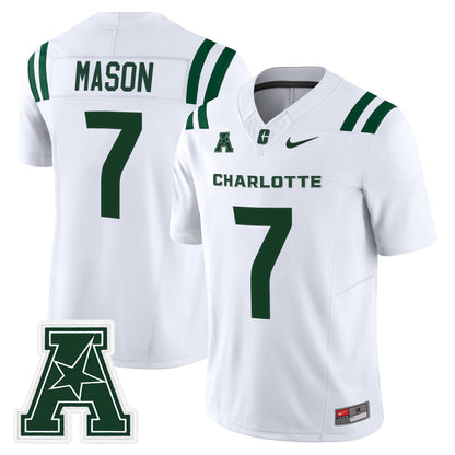 Men's Charlotte 49ers 2025 Vapor Limited Jersey - All Stitched