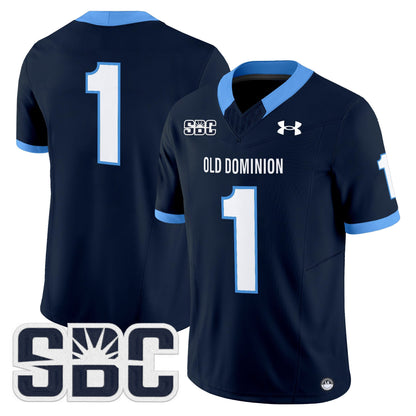 Men's Old Dominion Monarchs 2025 Vapor Limited Jersey - All Stitched
