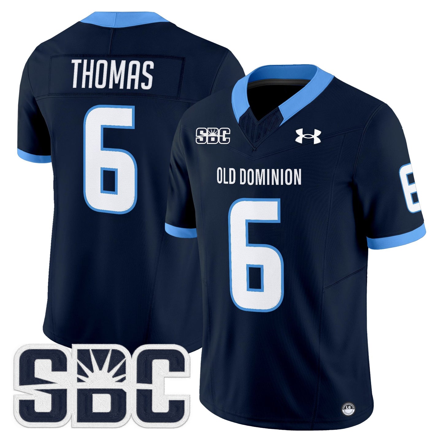 Men's Old Dominion Monarchs 2025 Vapor Limited Jersey - All Stitched