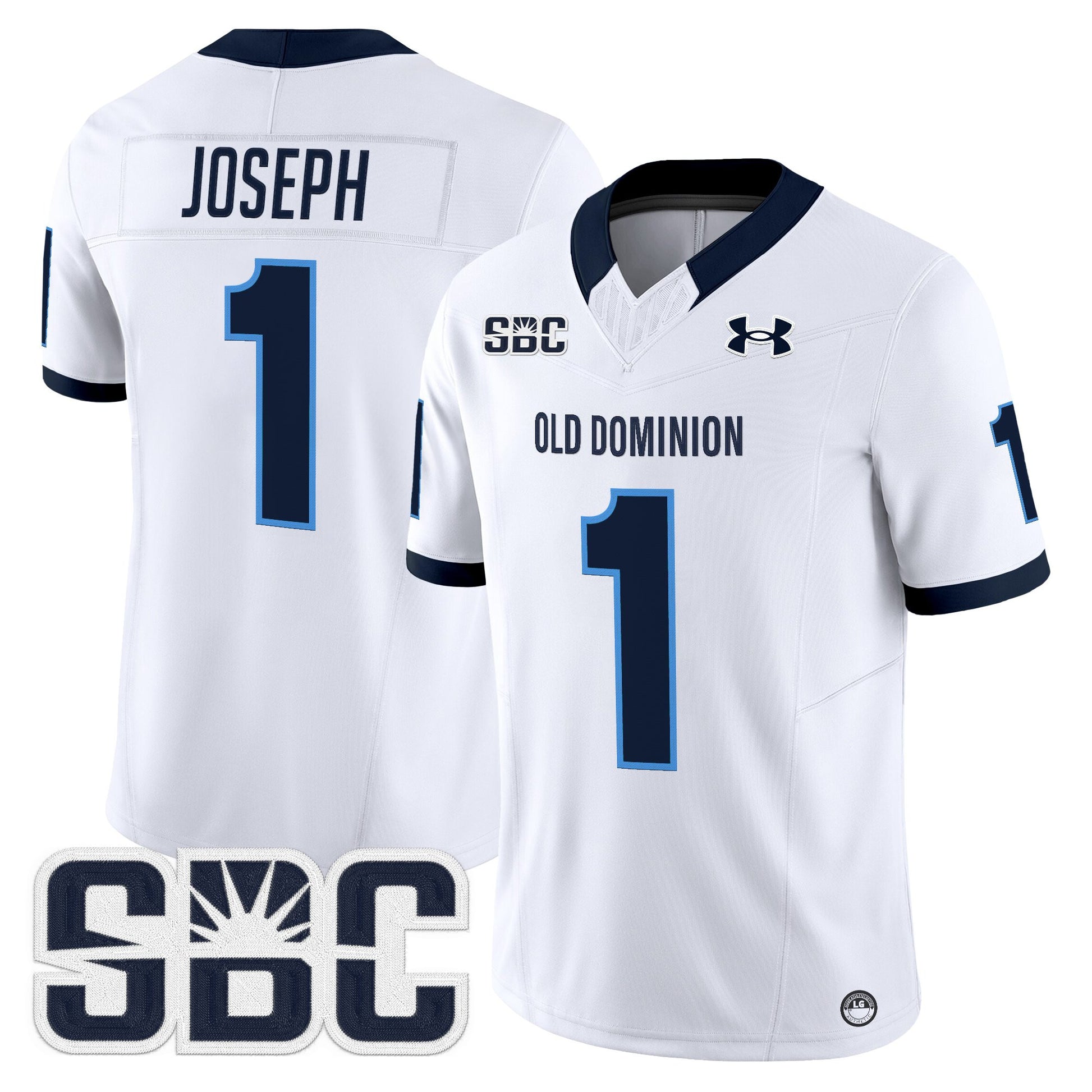 Men's Old Dominion Monarchs 2025 Vapor Limited Jersey - All Stitched