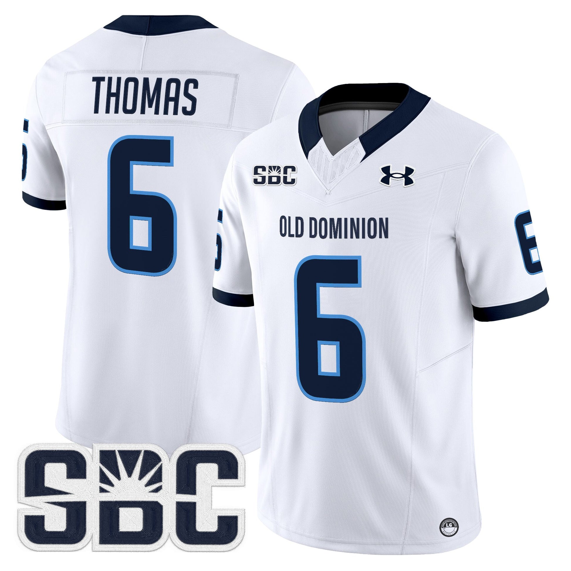 Men's Old Dominion Monarchs 2025 Vapor Limited Jersey - All Stitched