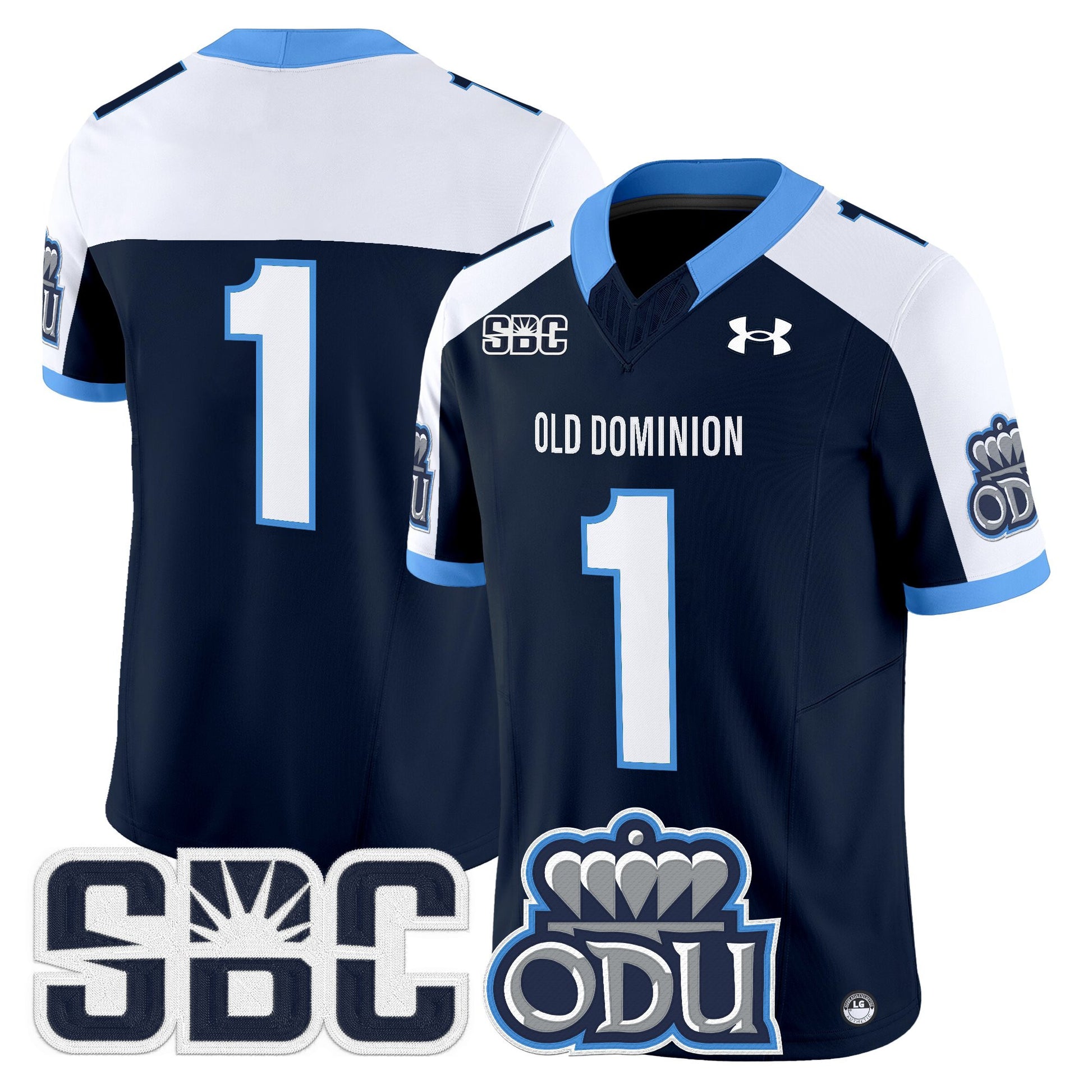 Men's Old Dominion Monarchs 2025 Vapor Limited Jersey - All Stitched