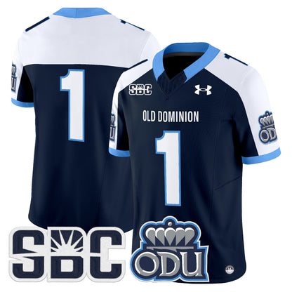 Men's Old Dominion Monarchs 2025 Vapor Limited Jersey - All Stitched
