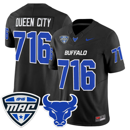 Men's Buffalo Bulls 2025 Vapor Limited Jersey - All Stitched