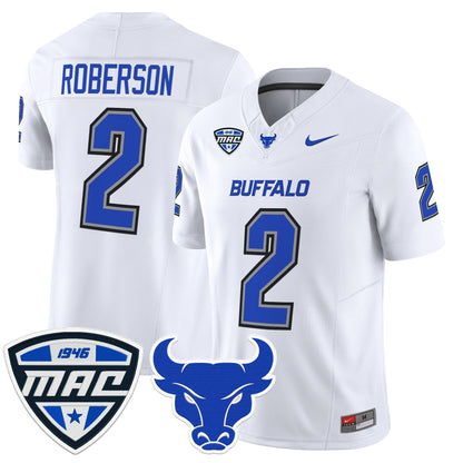 Men's Buffalo Bulls 2025 Vapor Limited Jersey - All Stitched