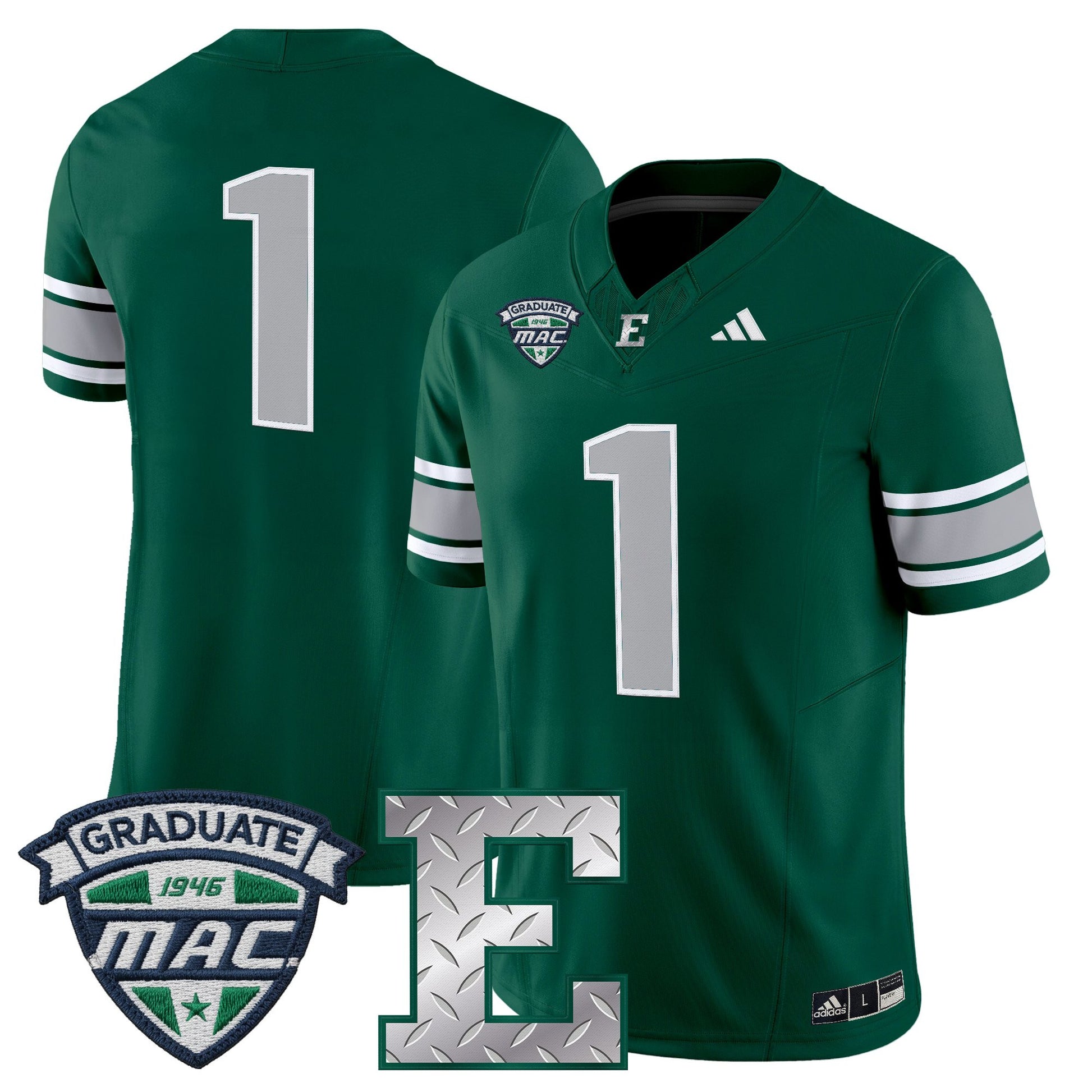 Men's Eastern Michigan Eagles 2025 Vapor Limited Jersey - All Stitched