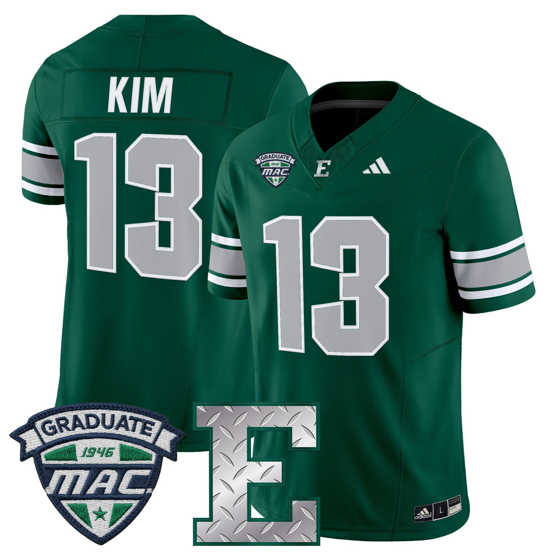 Men's Eastern Michigan Eagles 2025 Vapor Limited Jersey - All Stitched