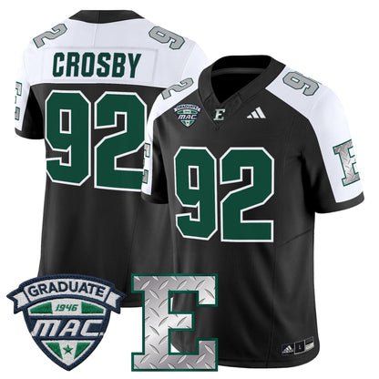 Men's Eastern Michigan Eagles 2025 Vapor Limited Jersey - All Stitched