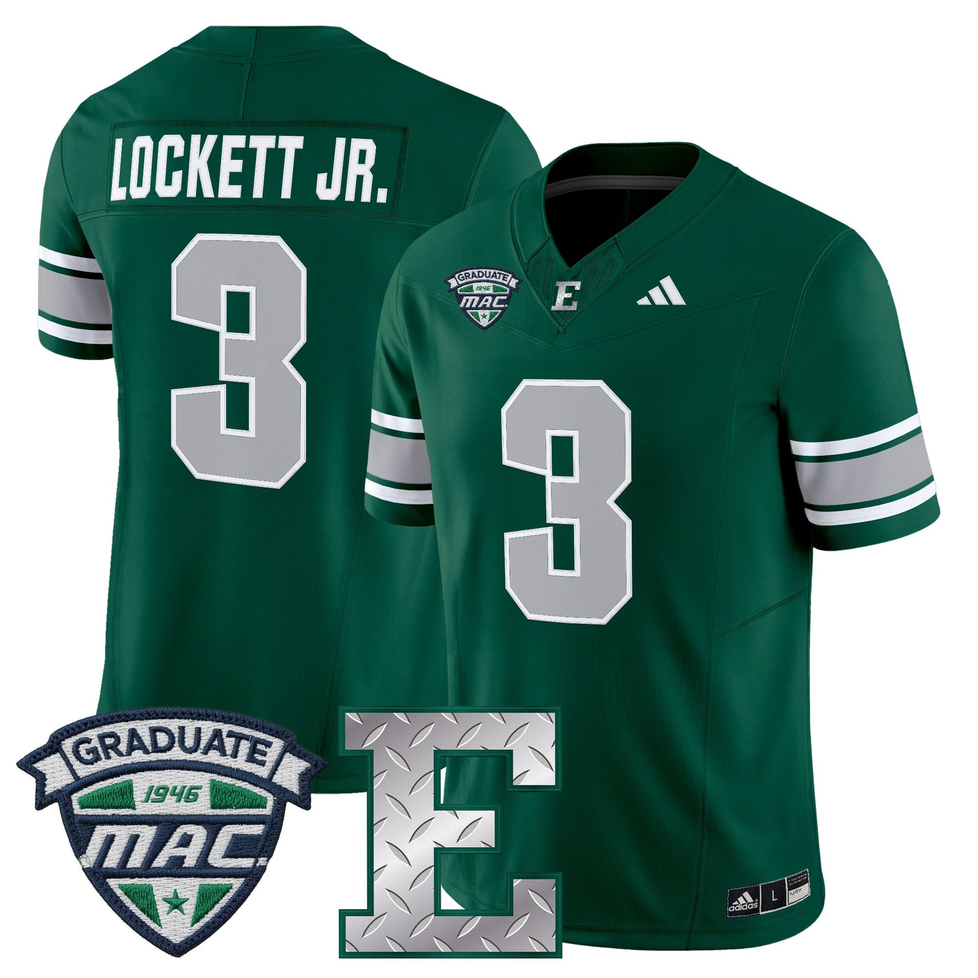 Men's Eastern Michigan Eagles 2025 Vapor Limited Jersey - All Stitched