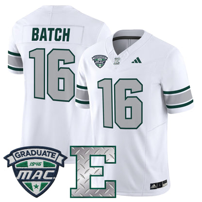 Men's Eastern Michigan Eagles 2025 Vapor Limited Jersey - All Stitched