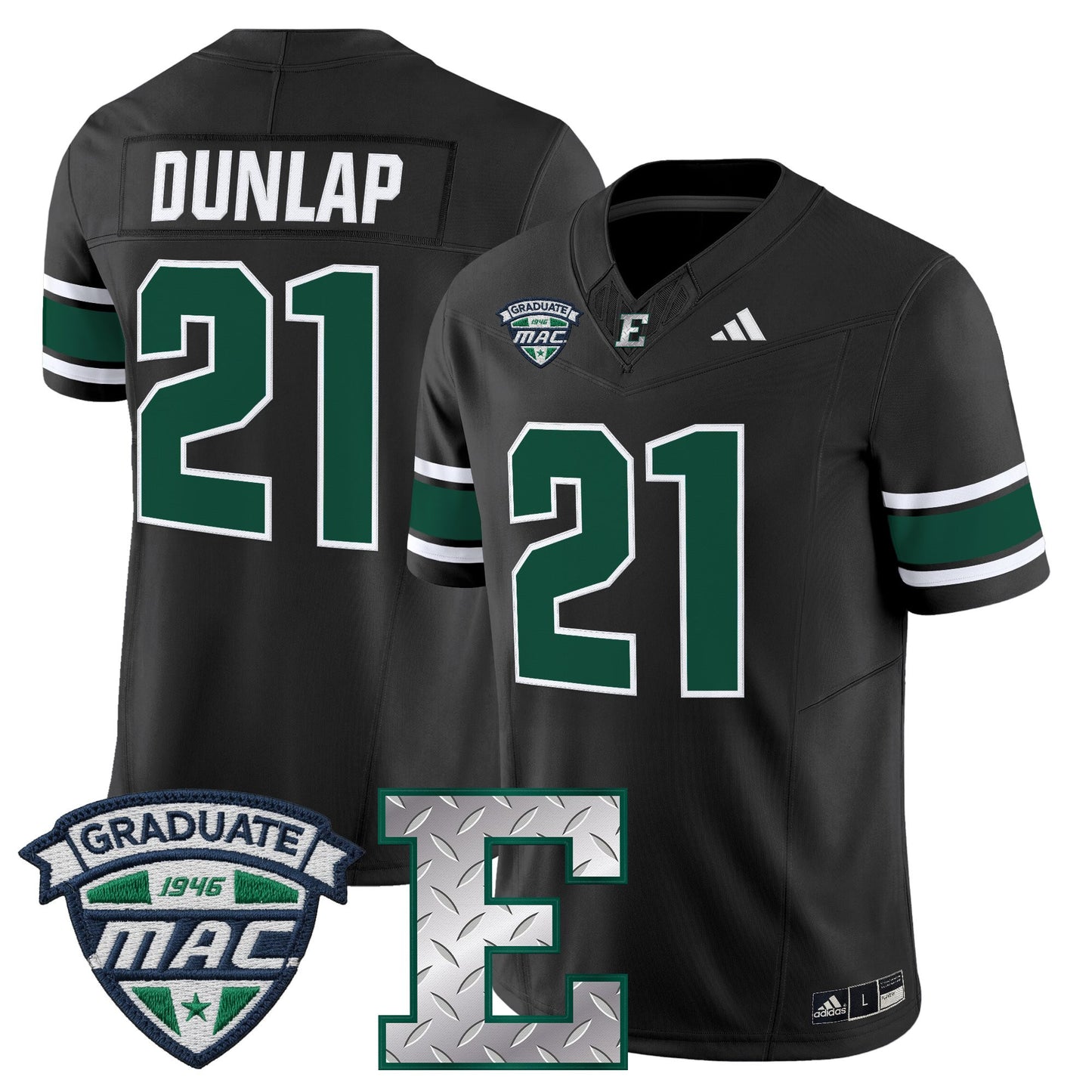 Men's Eastern Michigan Eagles 2025 Vapor Limited Jersey - All Stitched