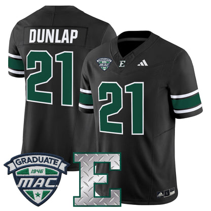 Men's Eastern Michigan Eagles 2025 Vapor Limited Jersey - All Stitched