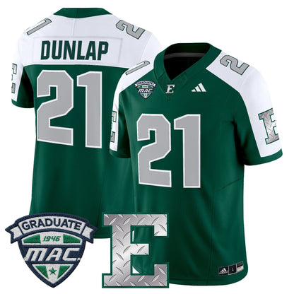 Men's Eastern Michigan Eagles 2025 Vapor Limited Jersey - All Stitched