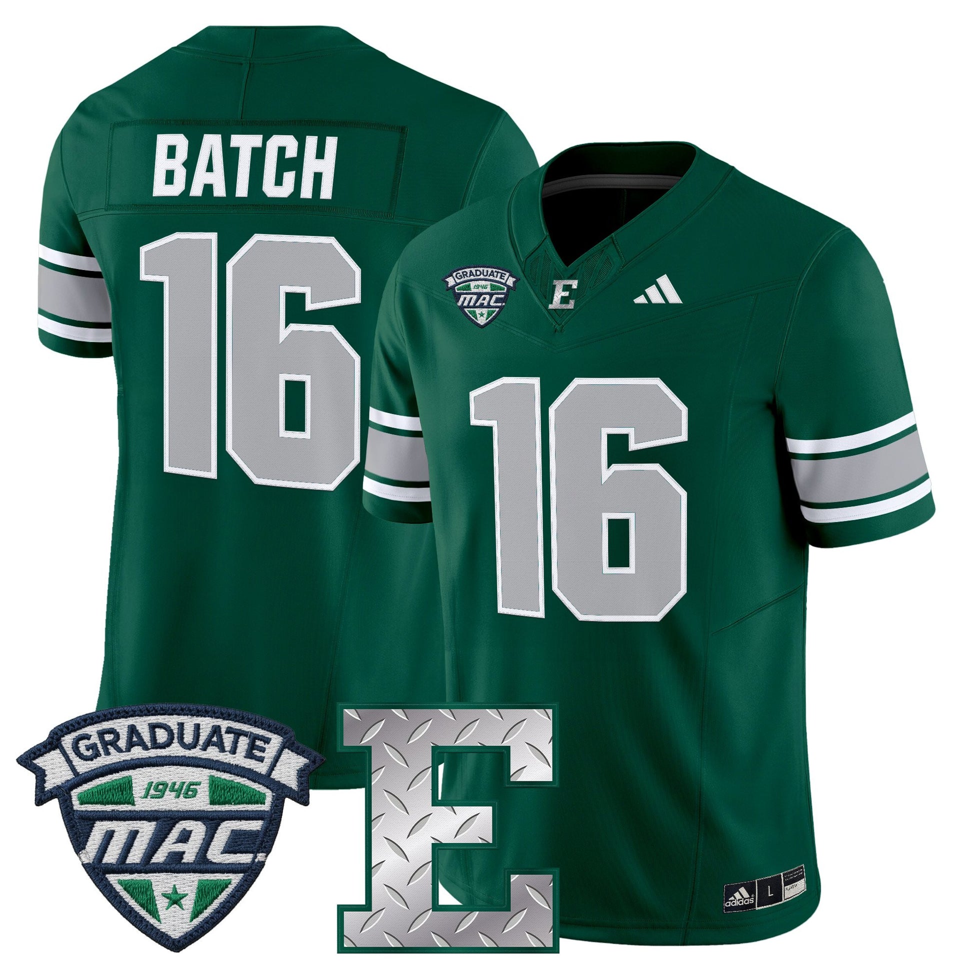 Men's Eastern Michigan Eagles 2025 Vapor Limited Jersey - All Stitched