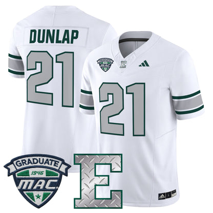 Men's Eastern Michigan Eagles 2025 Vapor Limited Jersey - All Stitched