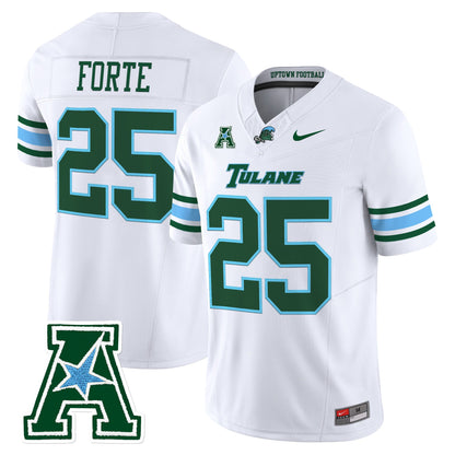 Men's Tulane Green Wave 2025 Vapor Limited Jersey - All Stitched