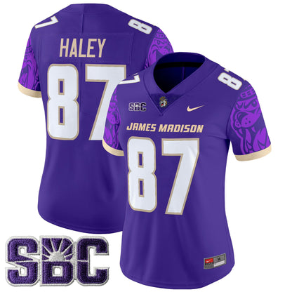 Women's James Madison Dukes 2025 Vapor Limited Jersey V2 - All Stitched