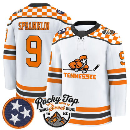Men's Tennessee Volunteers 2025/26 Premium Jersey - All Stitched