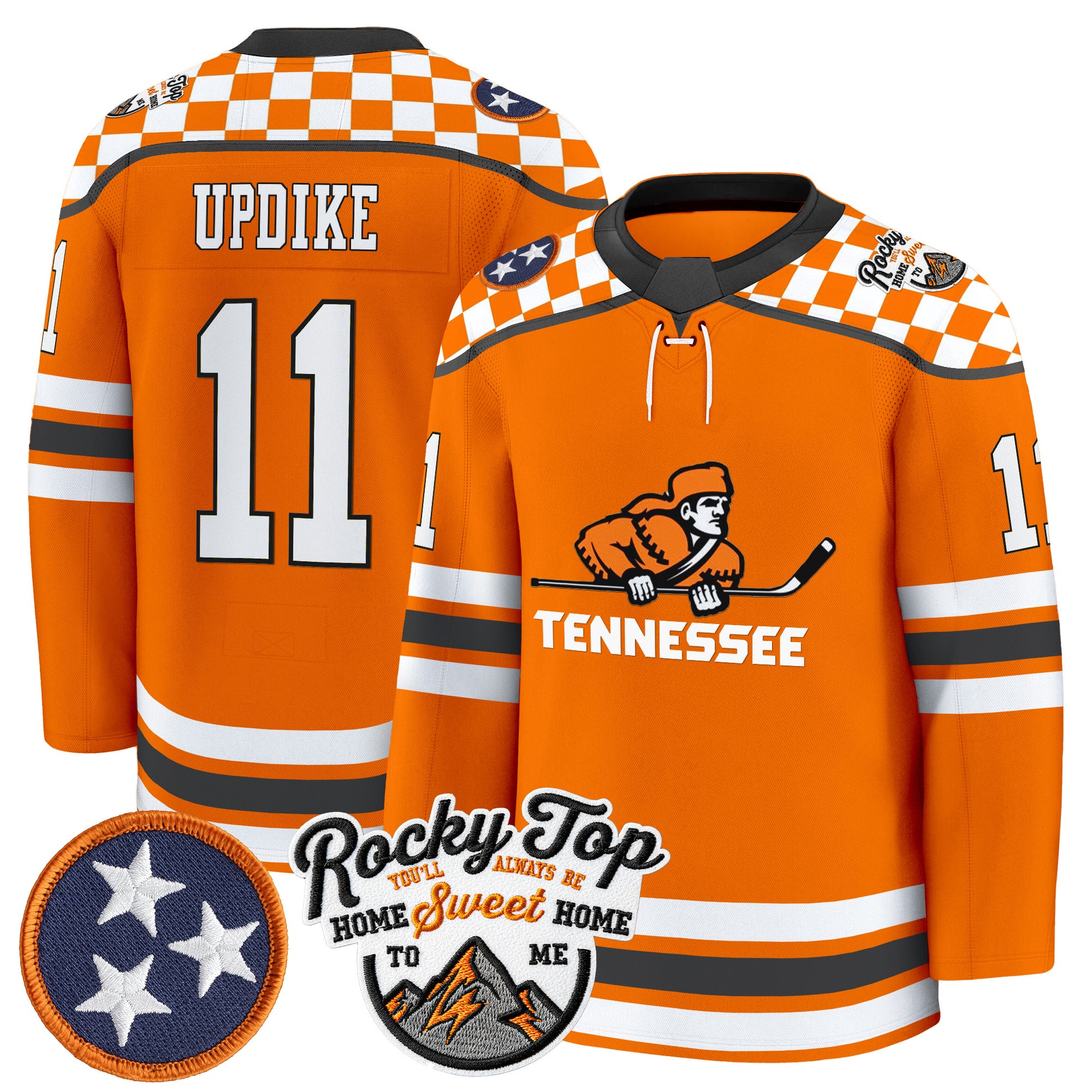 Men's Tennessee Volunteers 2025/26 Premium Jersey - All Stitched