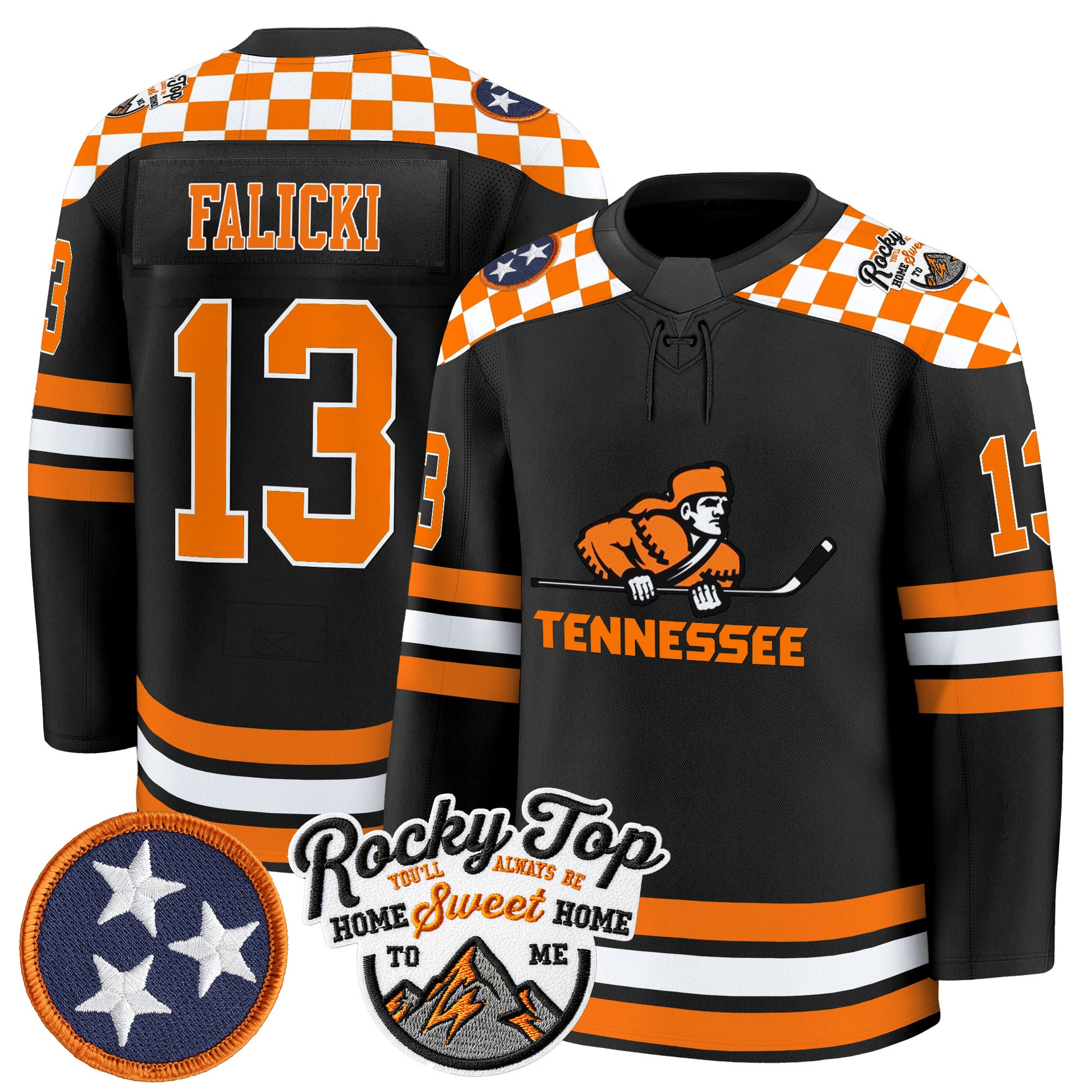 Men's Tennessee Volunteers 2025/26 Premium Jersey - All Stitched