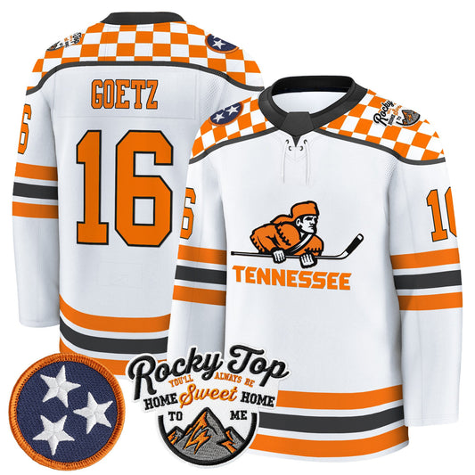 Men's Tennessee Volunteers 2025/26 Premium Jersey - All Stitched