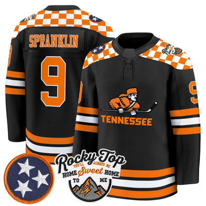 Men's Tennessee Volunteers 2025/26 Premium Jersey - All Stitched