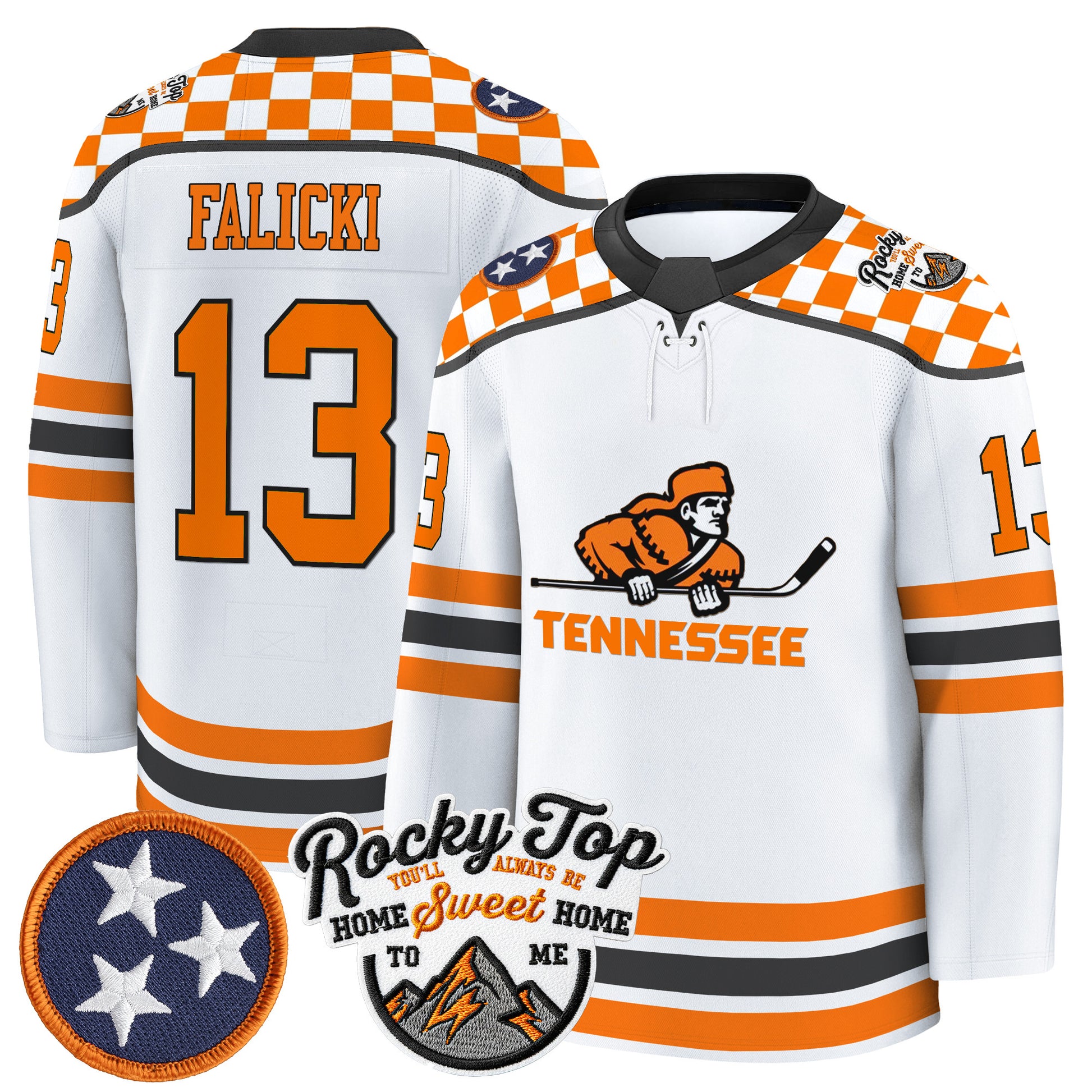 Men's Tennessee Volunteers 2025/26 Premium Jersey - All Stitched