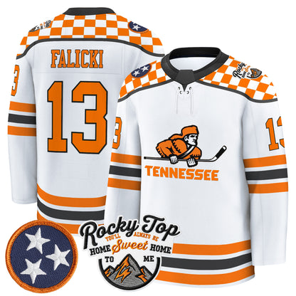 Men's Tennessee Volunteers 2025/26 Premium Jersey - All Stitched