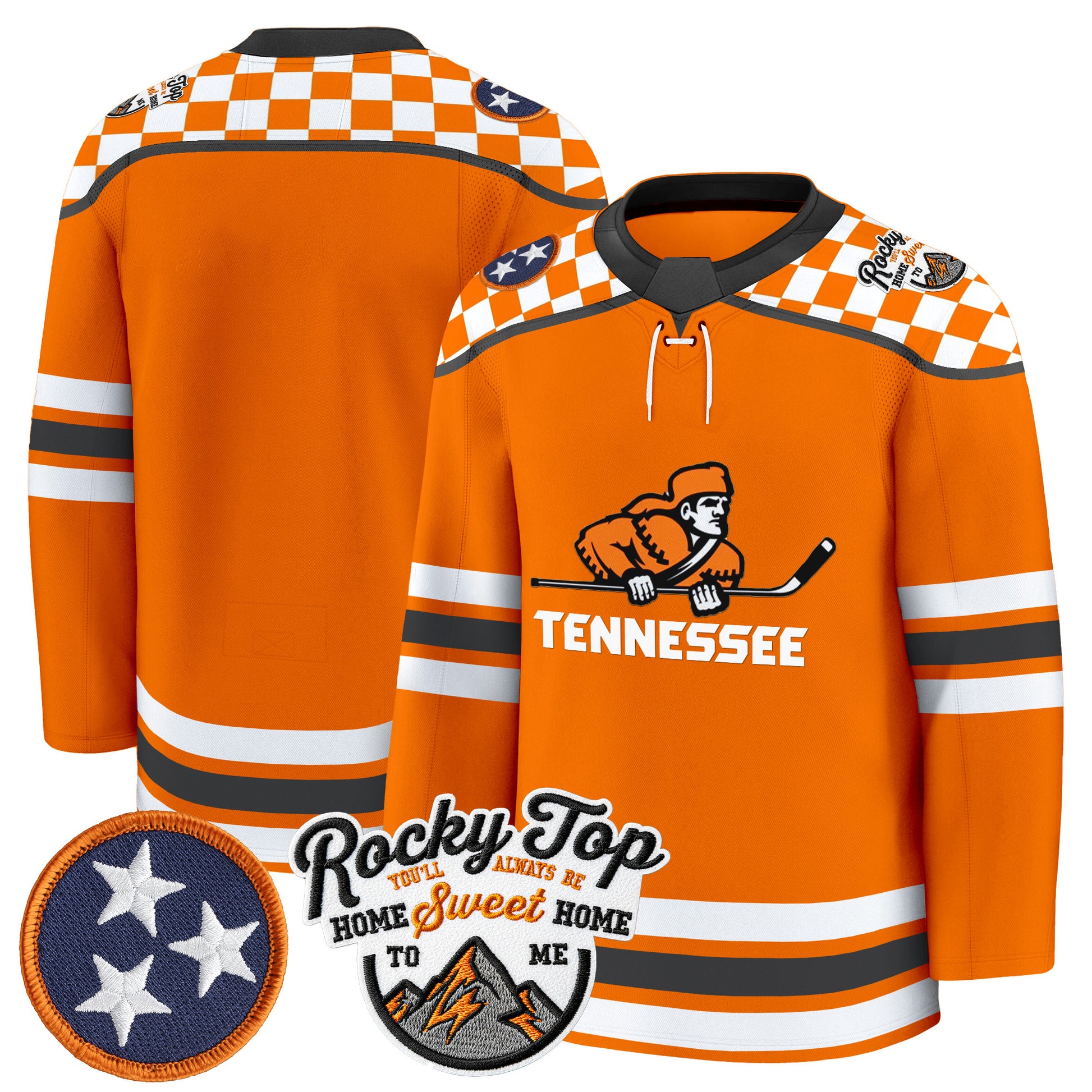 Men's Tennessee Volunteers 2025/26 Premium Jersey - All Stitched