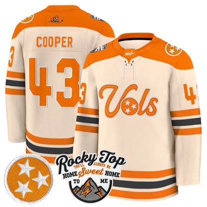 Men's Tennessee Volunteers 2025/26 Premium Jersey - All Stitched