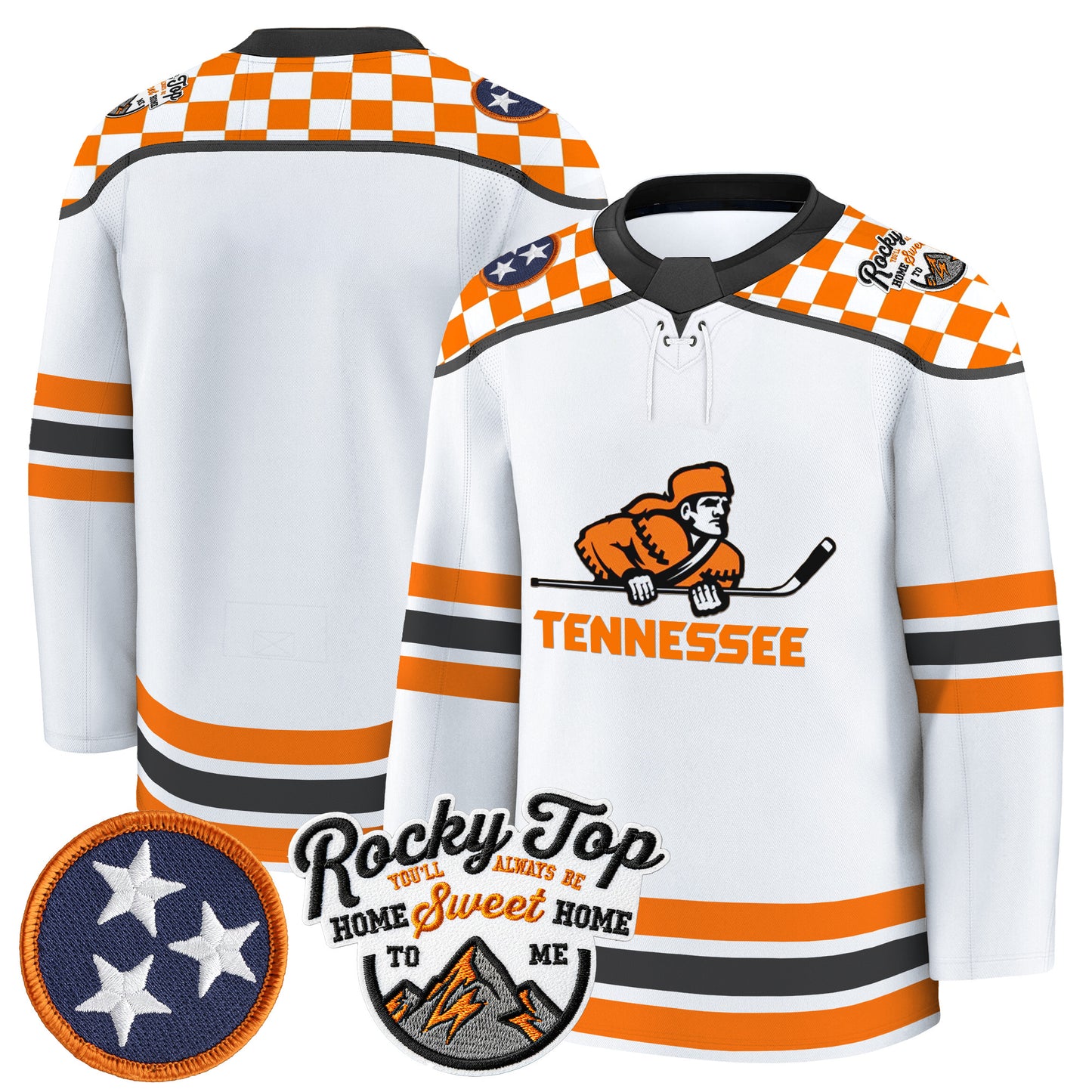 Men's Tennessee Volunteers 2025/26 Premium Jersey - All Stitched