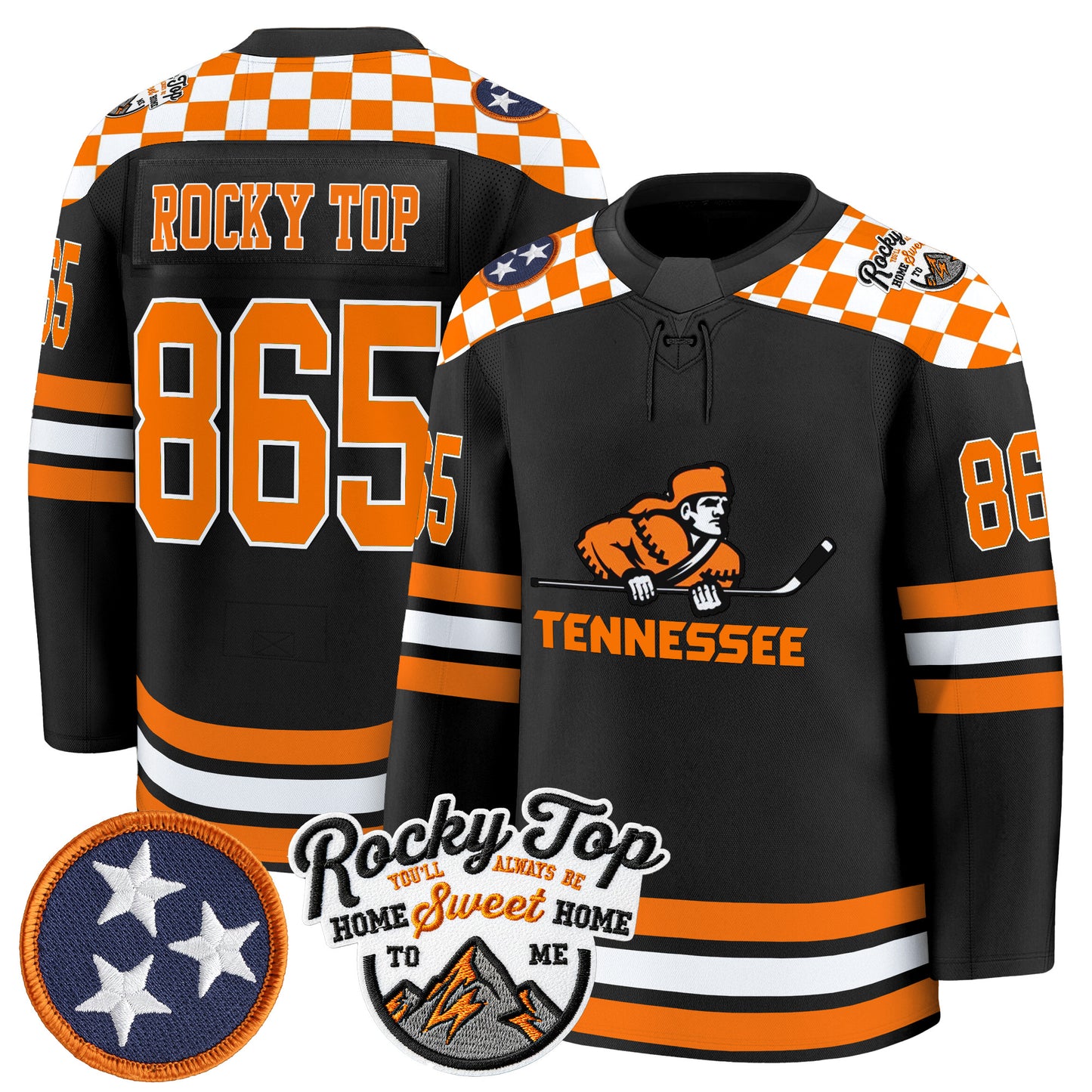 Men's Tennessee Volunteers 2025/26 Premium Jersey - All Stitched